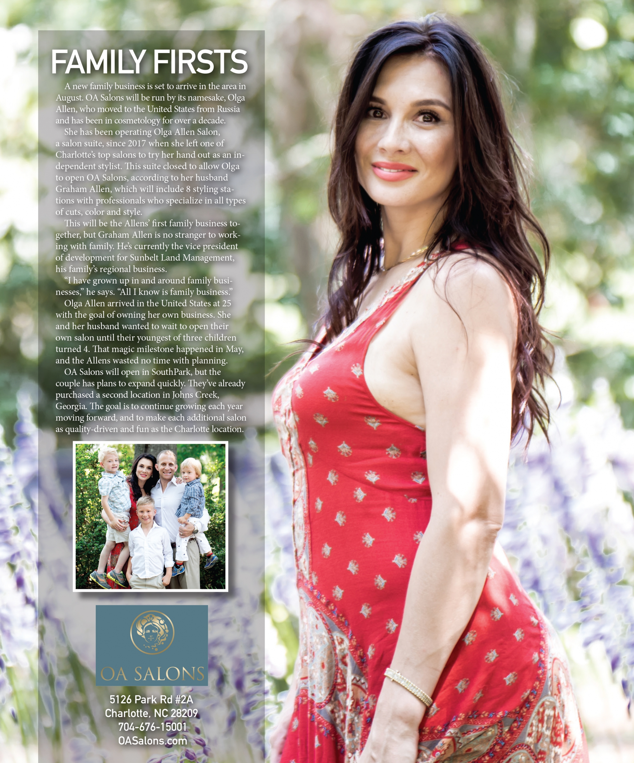 OA Salons Featured South Partk Charlotte Hair Salon scaled