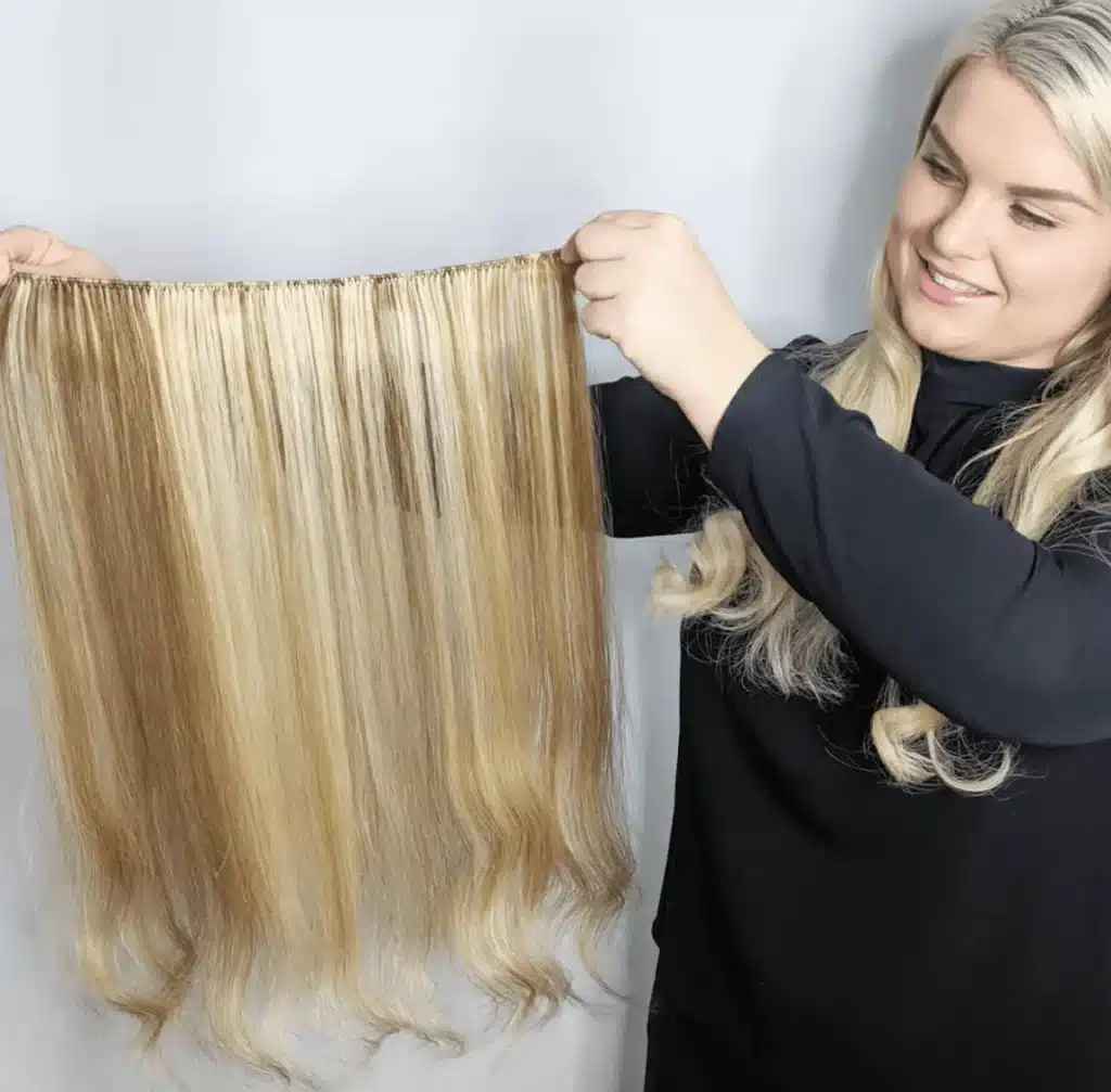 Clip In Hair Extensions